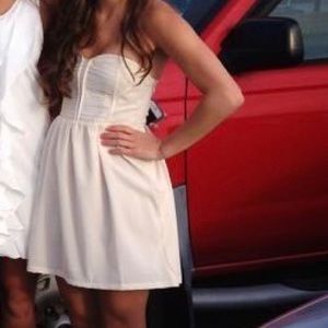 Strapless Urban Outfitters Dress